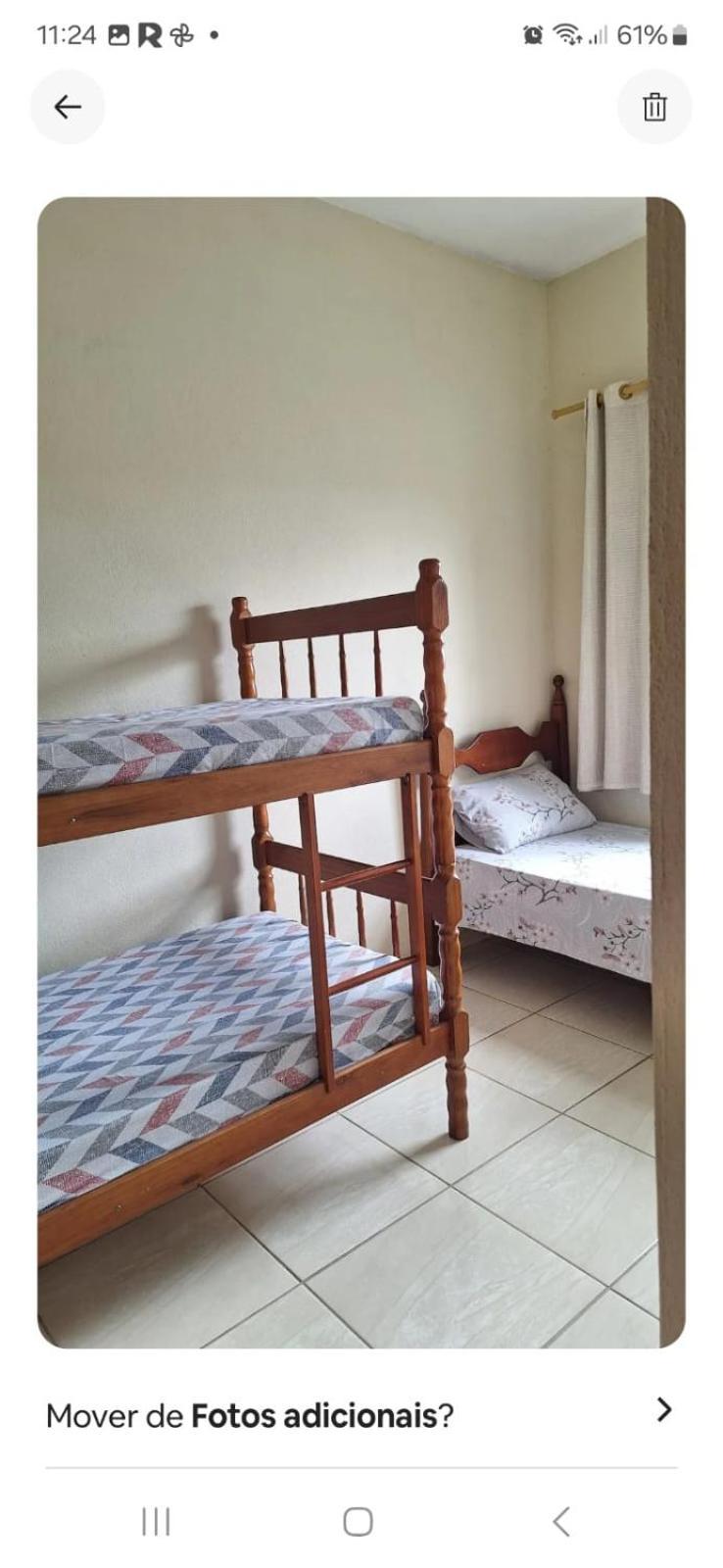 Apartamento da Rosi Resende Esterno foto